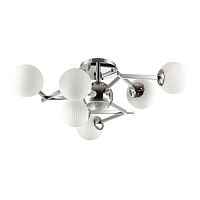потолочная люстра odeon light izzo 3960/7c белая в Кургане
