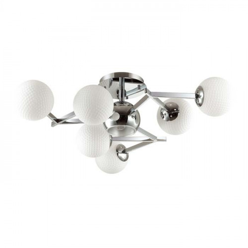 потолочная люстра odeon light izzo 3960/7c белая в Кургане