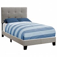 кровать gray linen 90х200 в Кургане