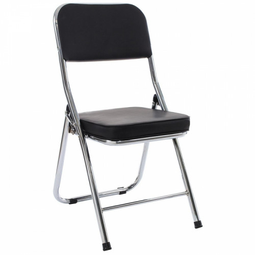 стул chair раскладной черный в Кургане
