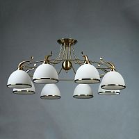 потолочная люстра brizzi ma02401cb/008 bronze в Кургане
