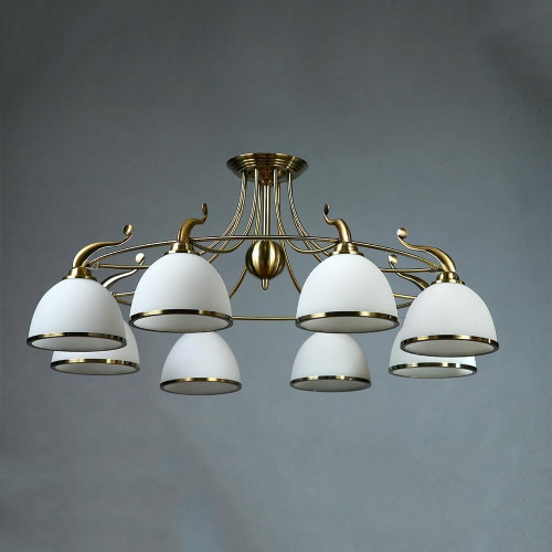 потолочная люстра brizzi ma02401cb/008 bronze в Кургане