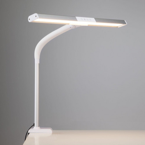 настольная лампа eurosvet designer 80500/1 белый в Кургане