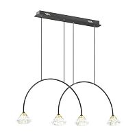 подвесная люстра odeon light arco 4100/4 в Кургане