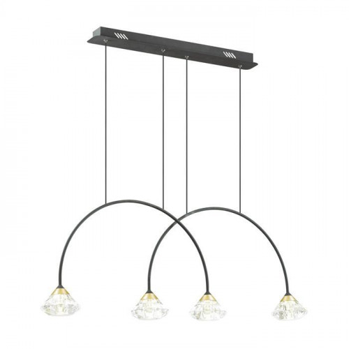 подвесная люстра odeon light arco 4100/4 в Кургане