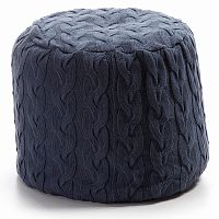 пуф icon sky velvet темно-серый в Кургане
