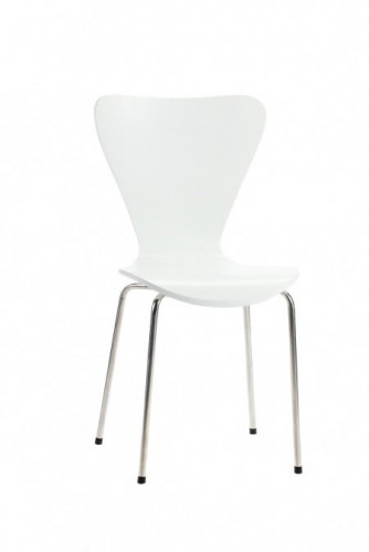 стул ant chair белый металл в Кургане