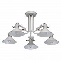 потолочная люстра mw-light даунтаун 3 691010705 в Кургане