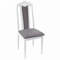 стул деревянный aron soft white / light grey в Кургане