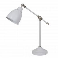 настольная лампа arte lamp braccio a2054lt-1wh в Кургане