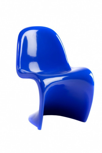 стул pantone синий пластик в Кургане
