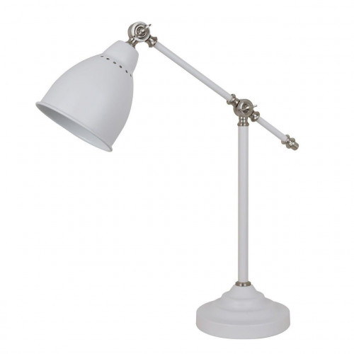 настольная лампа arte lamp braccio a2054lt-1wh в Кургане