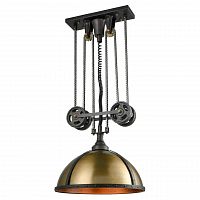 подвеcной светильник lussole loft grlsp-9810 в Кургане