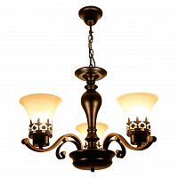 подвесная люстра toplight florence tl7490d-03bl в Кургане