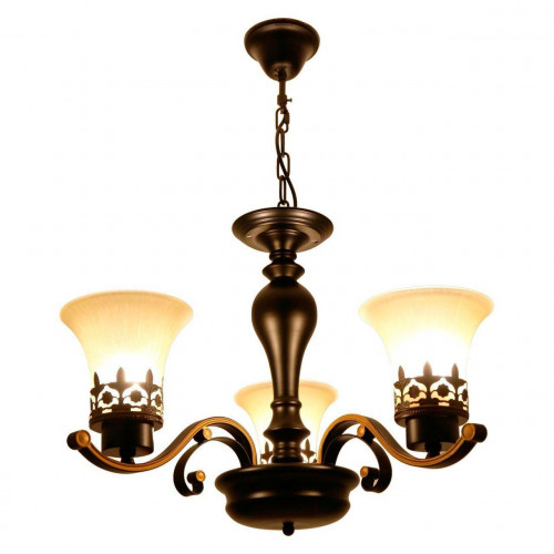 подвесная люстра toplight florence tl7490d-03bl в Кургане