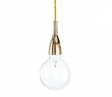 подвесной светильник ideal lux minimal sp1 oro в Кургане