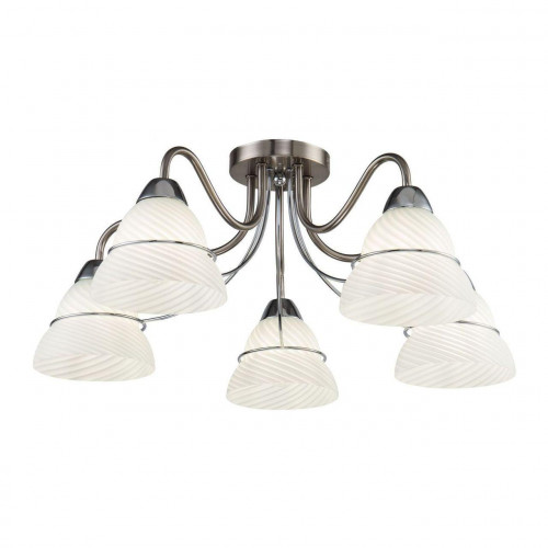 потолочная люстра freya berta fr2013cl-05n в Кургане