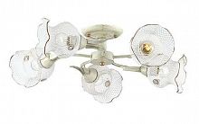 потолочная люстра lumion rozetta 3108/5c белая в Кургане