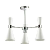 потолочная люстра lumion quinn 3661/3c белая в Кургане