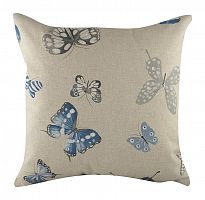 подушка с бабочками blue butterflies в Кургане