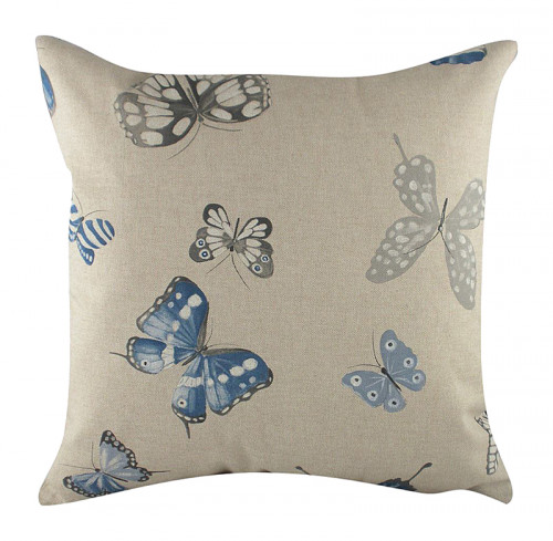 подушка с бабочками blue butterflies в Кургане