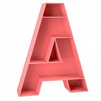 полка буква а розовая от odingeniy в Кургане