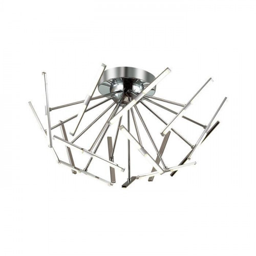 потолочная светодиодная люстра odeon light spring 4104/60cl в Кургане