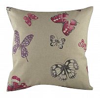 подушка с бабочками pink butterflies в Кургане