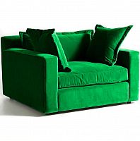 кресло katina chair зеленое в Кургане