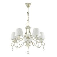 подвесная люстра lumion blanche 3686/5 в Кургане