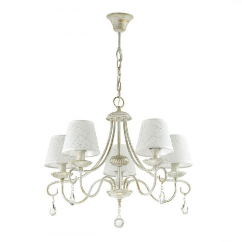 подвесная люстра lumion blanche 3686/5 в Кургане