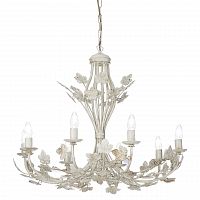 подвесная люстра ideal lux champagne sp8 в Кургане