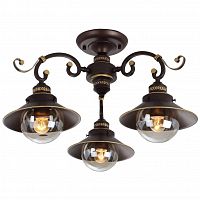 потолочная люстра arte lamp 7 a4577pl-3ck в Кургане