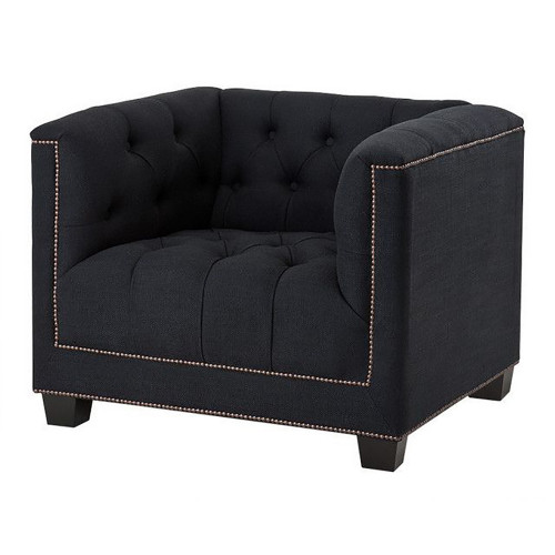 стул paolo от eichholtz чёрный в Кургане