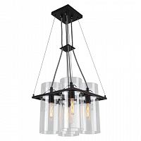 подвесная люстра arte lamp 58 a8586sp-4bk в Кургане
