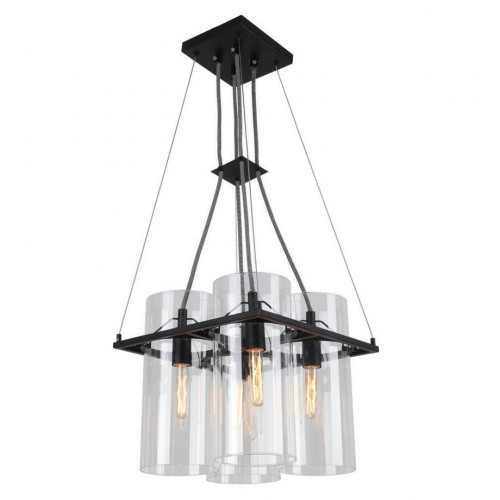 подвесная люстра arte lamp 58 a8586sp-4bk в Кургане