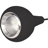 подвесной светодиодный светильник horoz 10w 6400k черный 020-002-0010 (hl873l) в Кургане