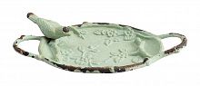 декоративное блюдо pewter dish зеленое в Кургане