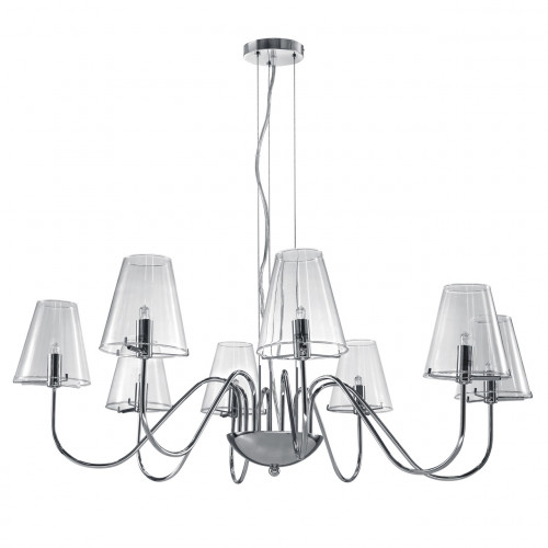 подвесная люстра lightstar diafano 758084 в Кургане