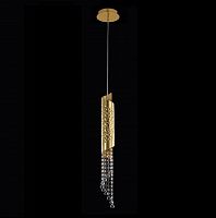 подвесной светильник crystal lux credo sp1 gold в Кургане
