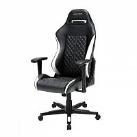 кресло геймерское dxracer drifting черно-белое в Кургане