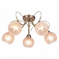 потолочная люстра toplight patricia tl3740x-05ab в Кургане