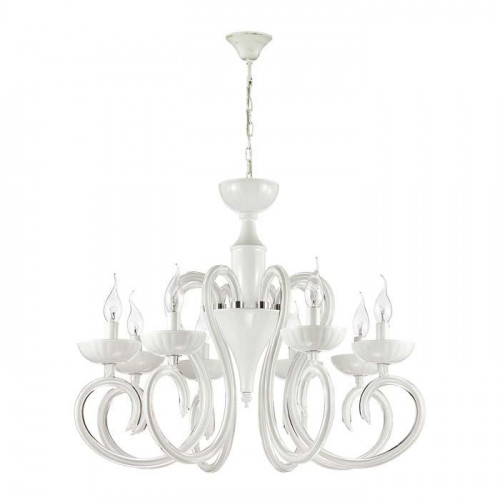 подвесная люстра odeon light zefiro 3932/8 в Кургане