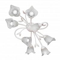 потолочная люстра vitaluce v3746-0/8pl в Кургане