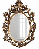 зеркало овальное настенное золото овьедо antique gold/28 в Кургане