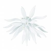 потолочный светильник ideal lux leaves pl6 bianco в Кургане