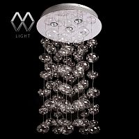 каскадная люстра mw-light бриз 464011605 в Кургане