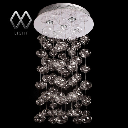 каскадная люстра mw-light бриз 464011605 в Кургане