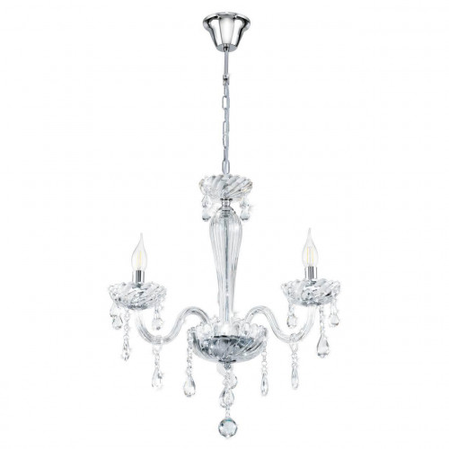 подвесная люстра eglo paularo 39106 хром в Кургане