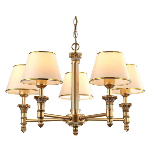 подвесная люстра arte lamp liguria a9185lm-5sg в Кургане